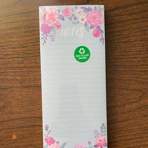 Floral Notepad
